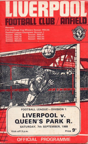 Match programme